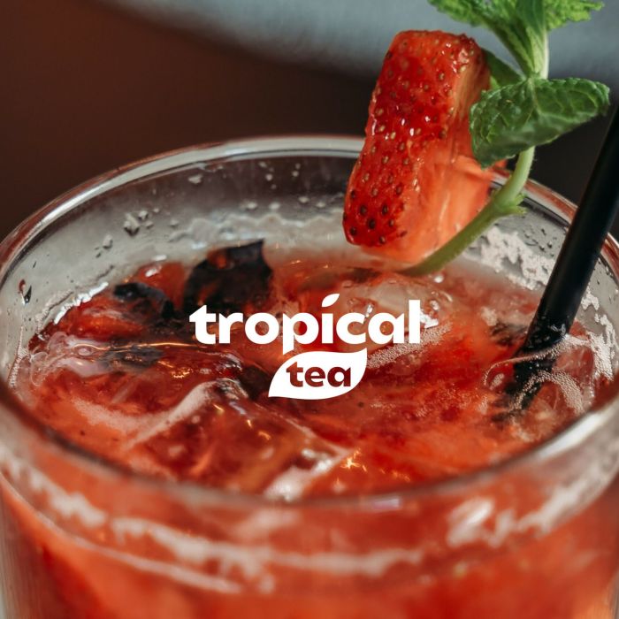 Tropical tea